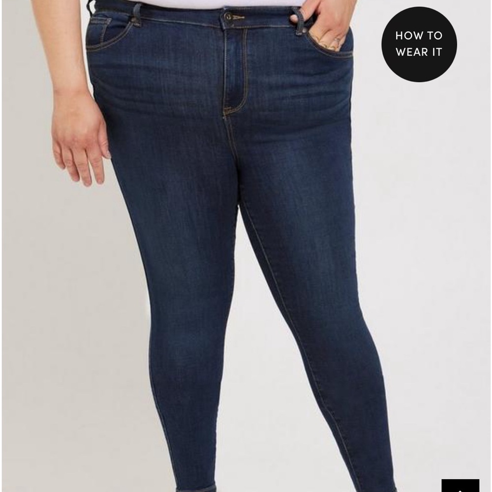 Torrid midfit skinny jean